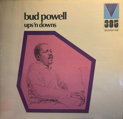 Bud Powell : Ups 'n Downs (LP, Comp, Mono)