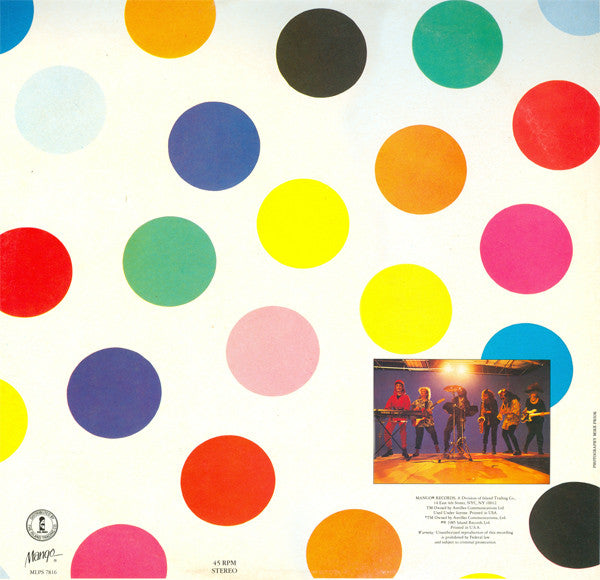 Amazulu : Excitable (12")