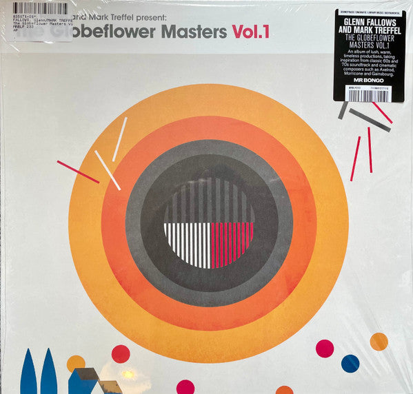 Glenn Fallows, Mark Treffel ~ The Globeflower Masters Vol. 1 (Vinyl) - Djungel & Jazz