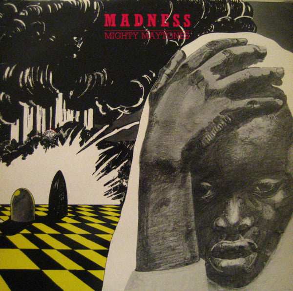 The Maytones : Madness (LP, Album, Red)