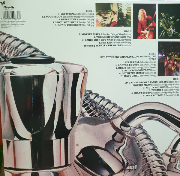 UFO ~ Force It (Vinyl) - Djungel & Jazz
