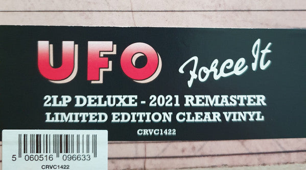 UFO ~ Force It (Vinyl) - Djungel & Jazz