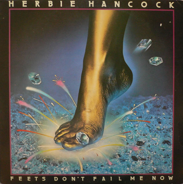 Herbie Hancock ~ Feets Don't Fail Me Now (Vinyl) - Djungel & Jazz