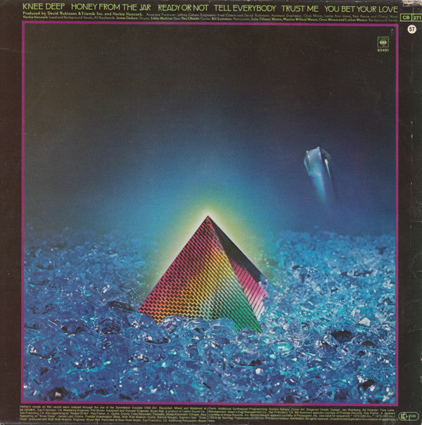 Herbie Hancock ~ Feets Don't Fail Me Now (Vinyl) - Djungel & Jazz