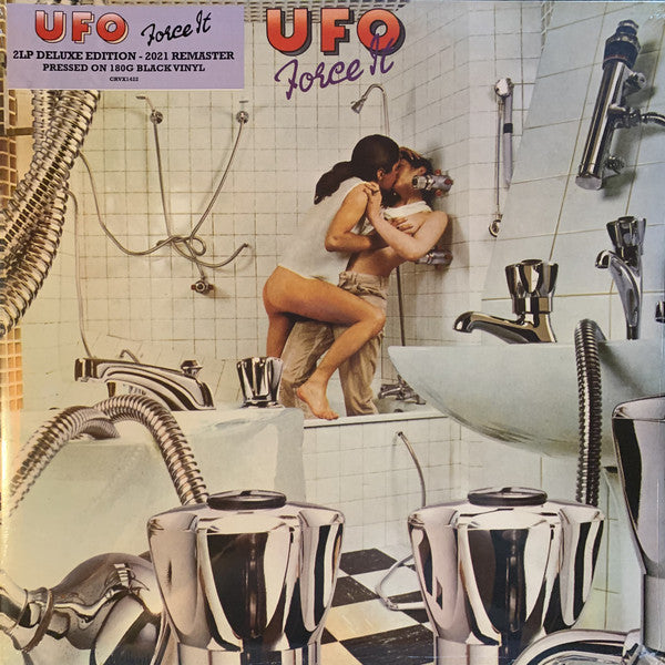 UFO ~ Force It (Vinyl) - Djungel & Jazz