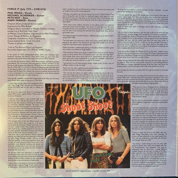 UFO ~ Force It (Vinyl) - Djungel & Jazz