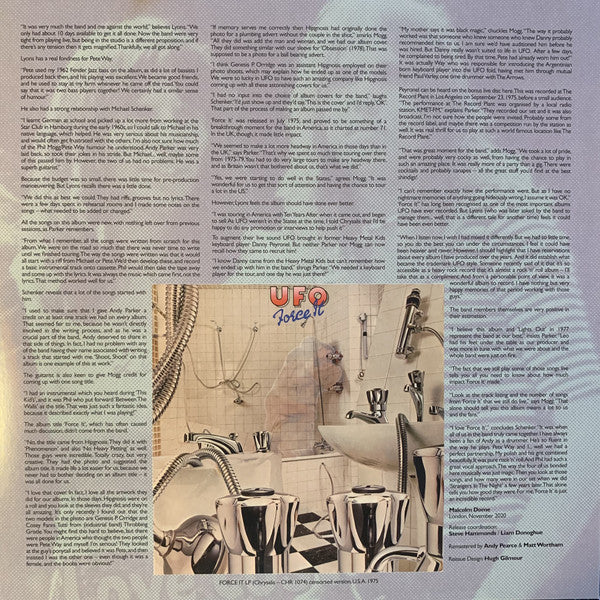 UFO ~ Force It (Vinyl) - Djungel & Jazz