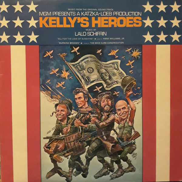 Lalo Schifrin ~ Kelly's Heroes (Music From The Original Sound Track) (Vinyl) - Djungel & Jazz