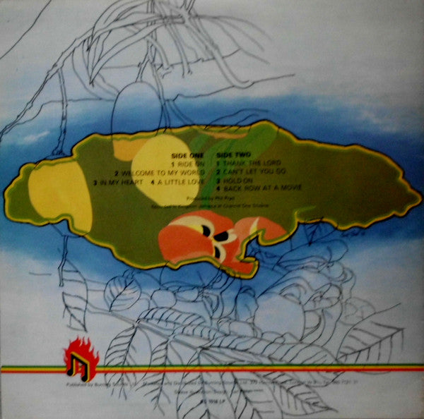 Jimmy London ~ Welcome To My World (Vinyl) - Djungel & Jazz