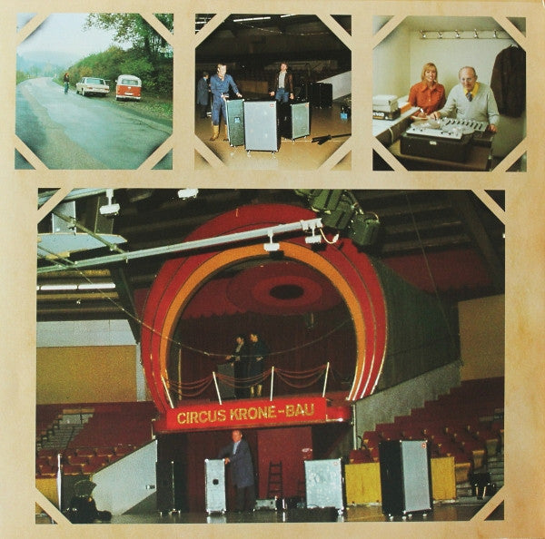 Reinhard Mey ~ Unterwegs (Vinyl) - Djungel & Jazz