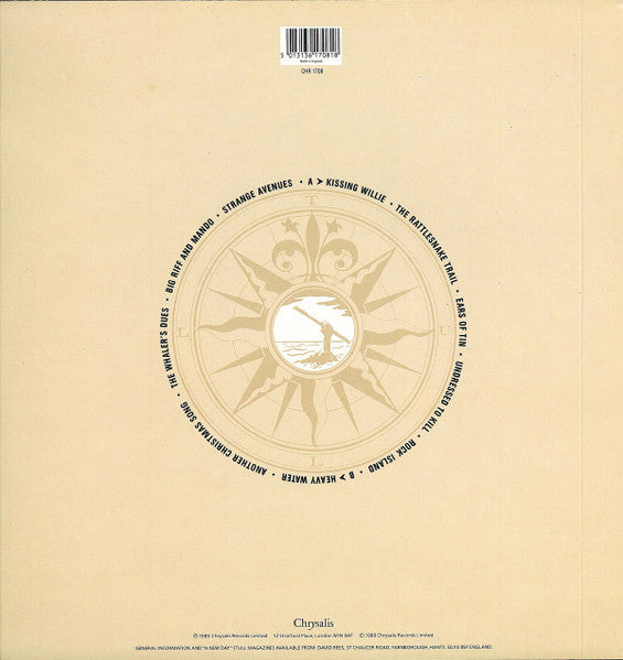 Jethro Tull : Rock Island (LP, Album)