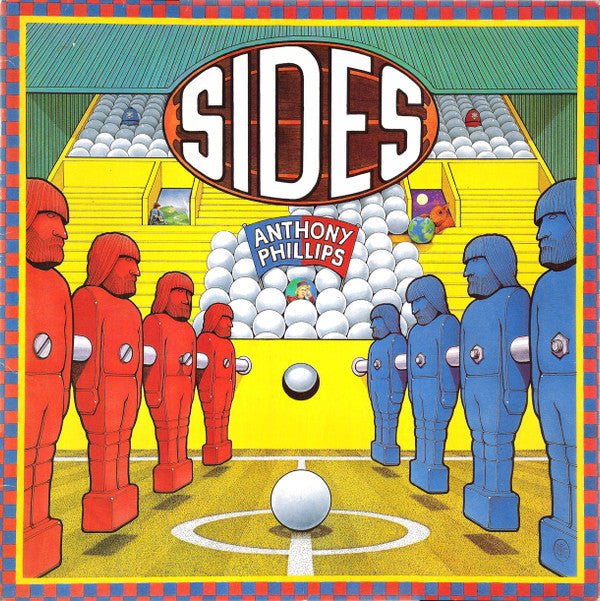 Anthony Phillips ~ Sides (Vinyl) - Djungel & Jazz