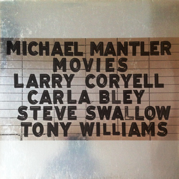 Michael Mantler ~ Movies (Vinyl) - Djungel & Jazz