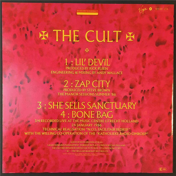The Cult ~ Lil' Devil (Vinyl) - Djungel & Jazz