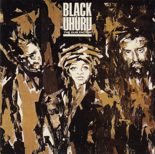 Black Uhuru ~ The Dub Factor (Vinyl) - Djungel & Jazz