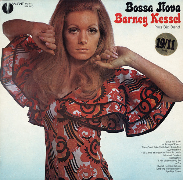 Barney Kessel ~ Bossa Nova (Vinyl) - Djungel & Jazz