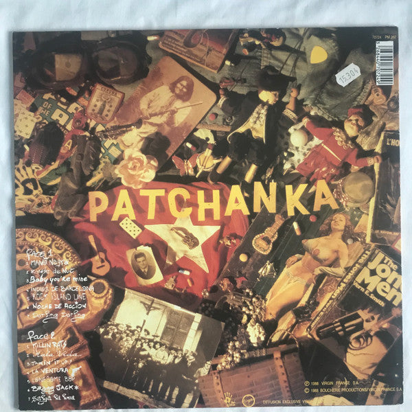 Mano Negra ~ Patchanka (Vinyl) - Djungel & Jazz
