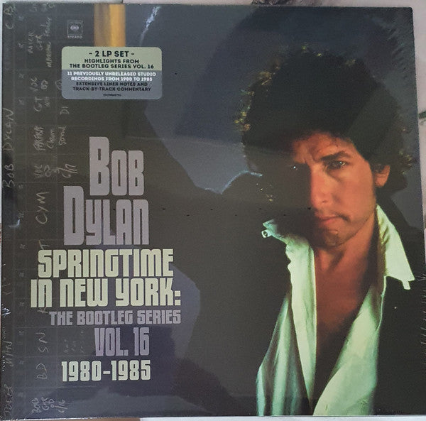 Bob Dylan ~ Springtime In New York: The Bootleg Series Vol. 16 1980–1985 (Vinyl) - Djungel & Jazz