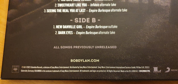 Bob Dylan ~ Springtime In New York: The Bootleg Series Vol. 16 1980–1985 (Vinyl) - Djungel & Jazz