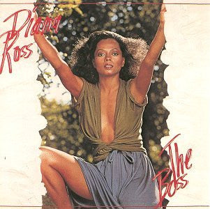 Diana Ross ~ The Boss (Vinyl) - Djungel & Jazz