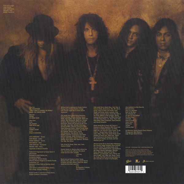 Ozzy Osbourne ~ No More Tears (Vinyl) - Djungel & Jazz