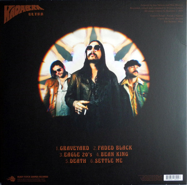 Kadabra  ~ Ultra (Vinyl) - Djungel & Jazz
