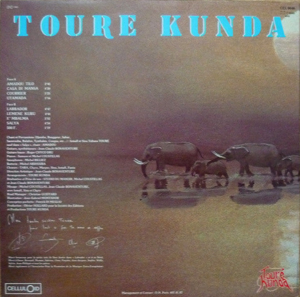 Touré Kunda : Amadou Tilo (LP, Album)
