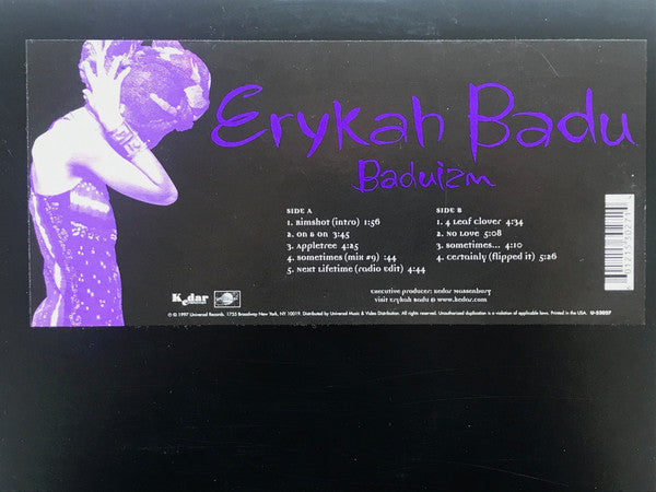 Erykah Badu ~ Baduizm (Vinyl) - Djungel & Jazz