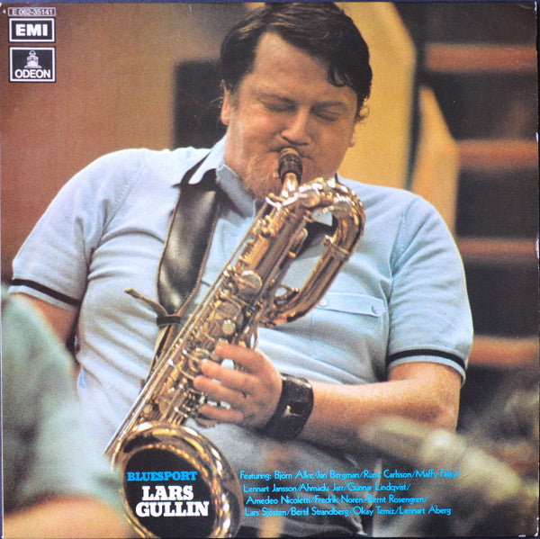 Lars Gullin ~ Bluesport (Vinyl) - Djungel & Jazz