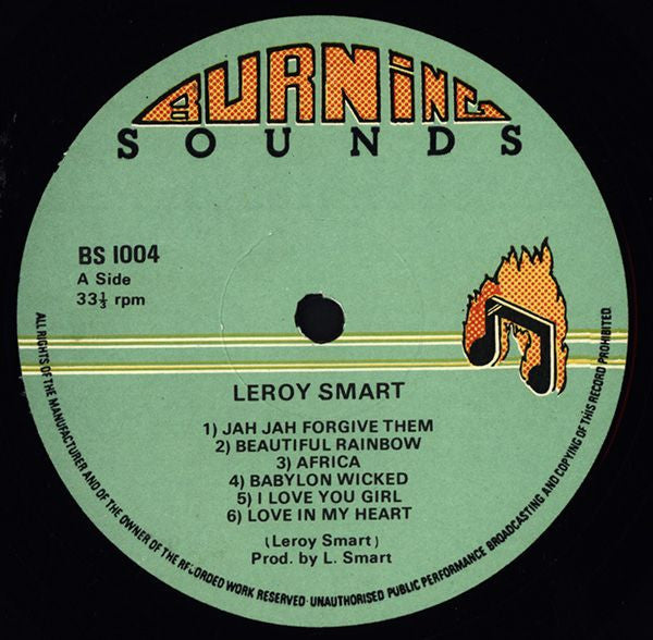 Leroy Smart : Dread Hot In Africa (LP, Album)