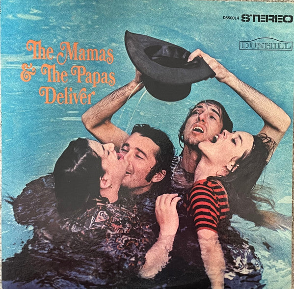 The Mamas & The Papas ~ Deliver (Vinyl) - Djungel & Jazz
