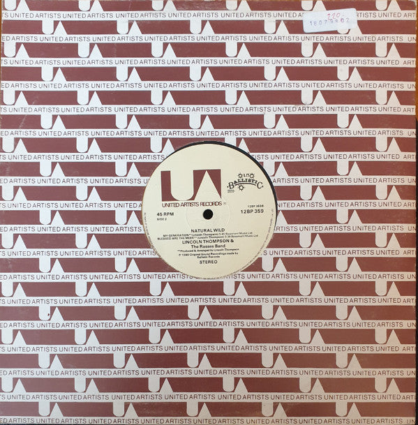 Lincoln Thompson* and Rasses Band* : Natural Wild (12")