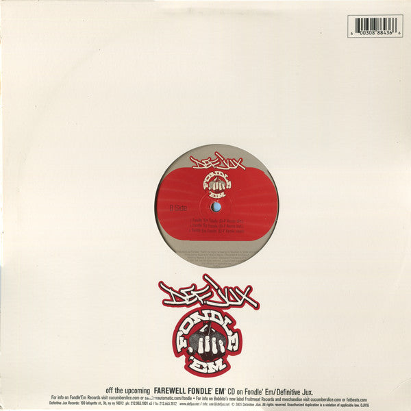 Various ~ Fondle 'Em Fossils (Vinyl) - Djungel & Jazz