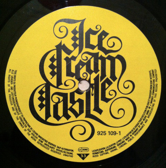 The Time ~ Ice Cream Castle (Vinyl) - Djungel & Jazz