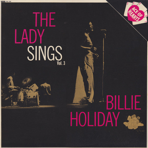 Billie Holiday ~ The Lady Sings - Vol. 3 (Vinyl) - Djungel & Jazz