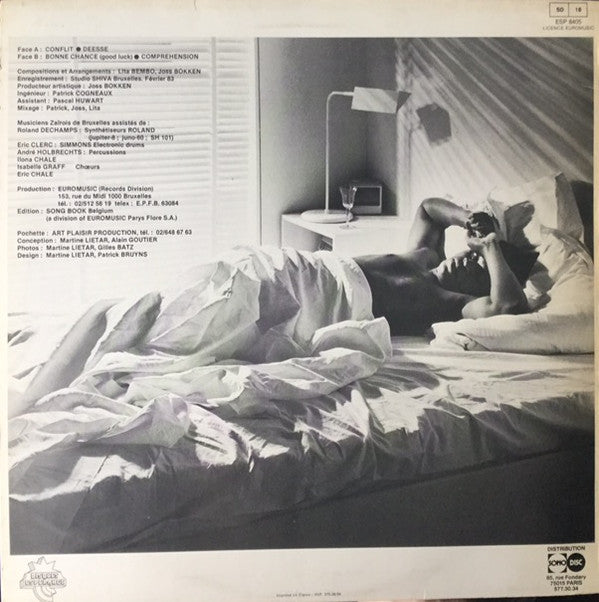 Lita Bembo : Conflit (LP)