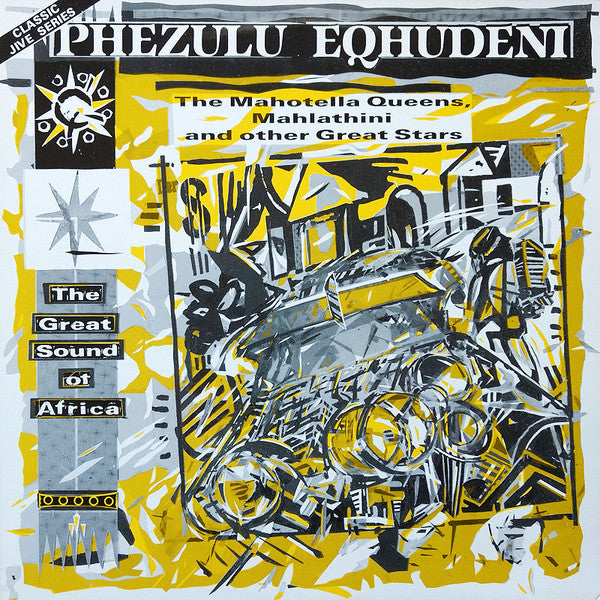 Various : Phezulu Eqhudeni (On Eqhudeni Mountain) (LP, Comp, RE)