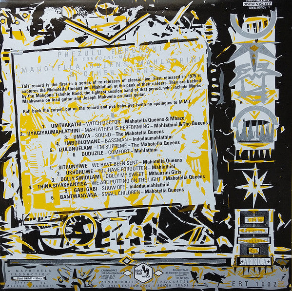 Various ~ Phezulu Eqhudeni (On Eqhudeni Mountain) (Vinyl) - Djungel & Jazz