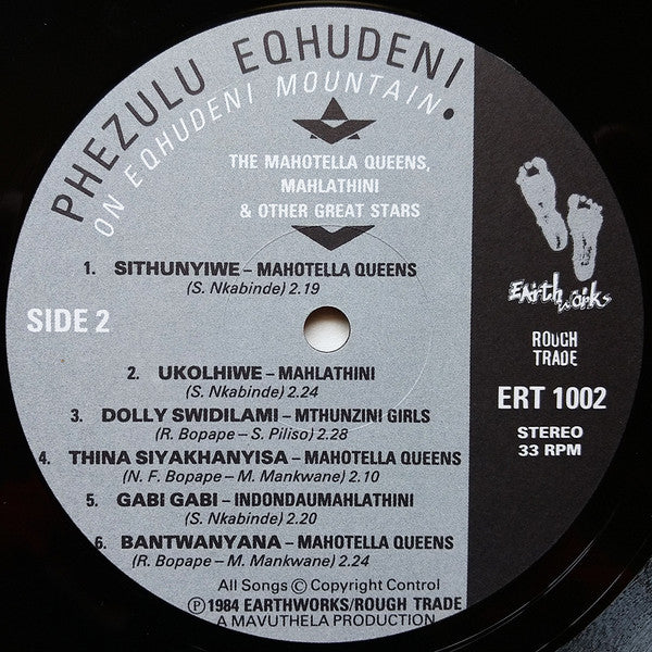 Various : Phezulu Eqhudeni (On Eqhudeni Mountain) (LP, Comp, RE)
