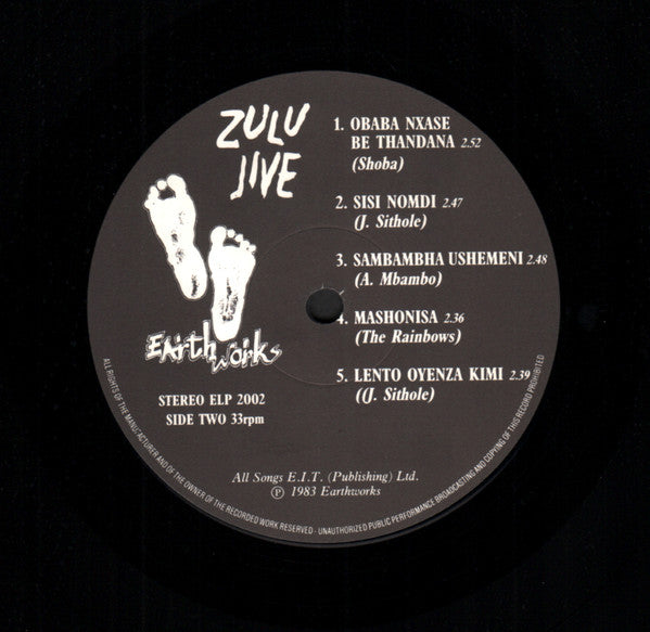 Various ~ Zulu Jive / Umbaqanga (Vinyl) - Djungel & Jazz