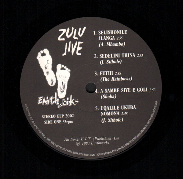 Various ~ Zulu Jive / Umbaqanga (Vinyl) - Djungel & Jazz