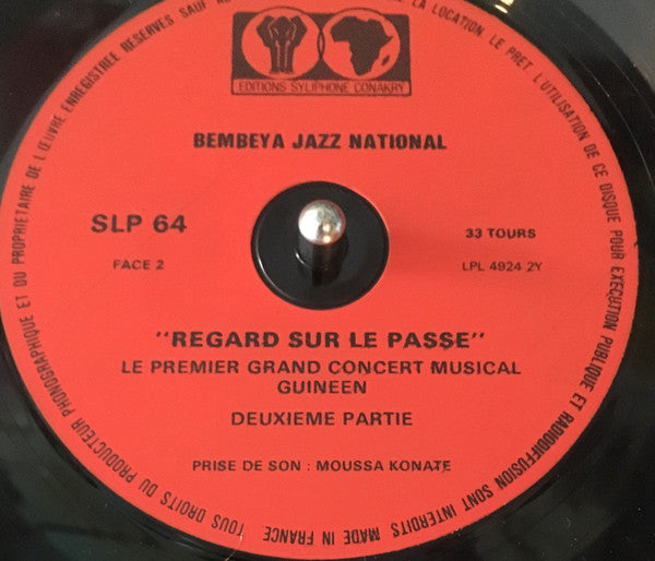 Bembeya Jazz National ~ Regard Sur Le Passe (Vinyl) - Djungel & Jazz