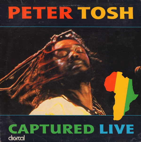 Peter Tosh ~ Captured Live (Vinyl) - Djungel & Jazz