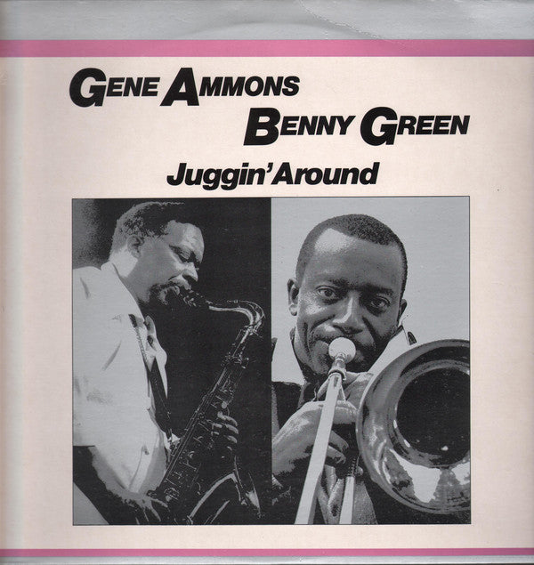 Gene Ammons / Benny Green ~ Juggin' Around (Vinyl) - Djungel & Jazz