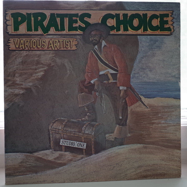 Various : Pirates Choice (LP, Comp)