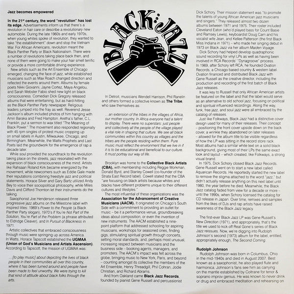 Rudolph Johnson ~ The Second Coming (Vinyl) - Djungel & Jazz