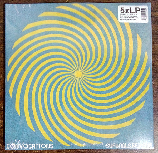 Sufjan Stevens ~ Convocations (Vinyl) - Djungel & Jazz