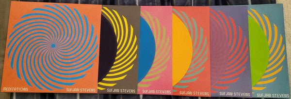 Sufjan Stevens ~ Convocations (Vinyl) - Djungel & Jazz