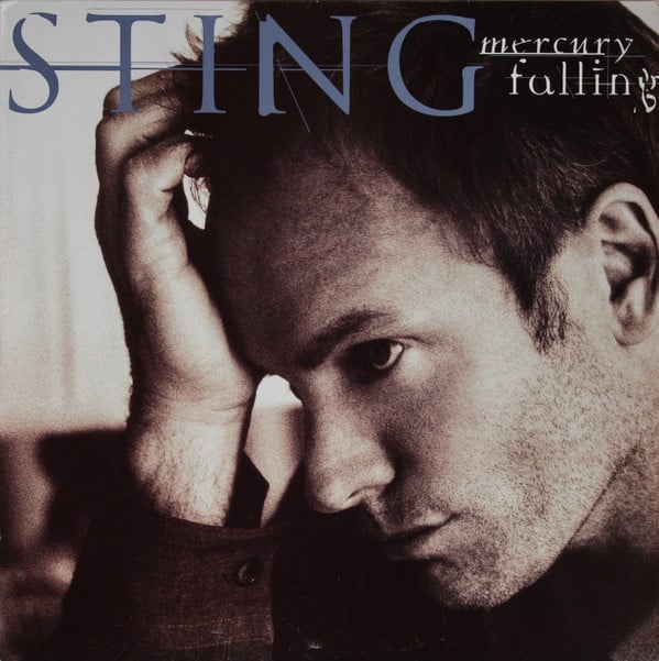 Sting ~ Mercury Falling (Vinyl) - Djungel & Jazz