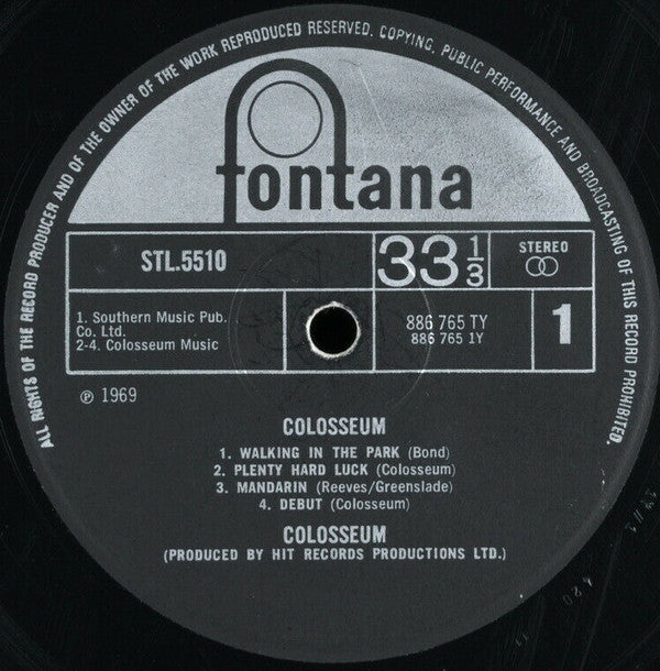 Colosseum ~ Those Who Are About To Die Salute You (Vinyl) - Djungel & Jazz